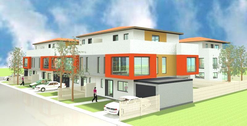 Doppelhaushälften Obertshausen, Hans-Böckler-Straße